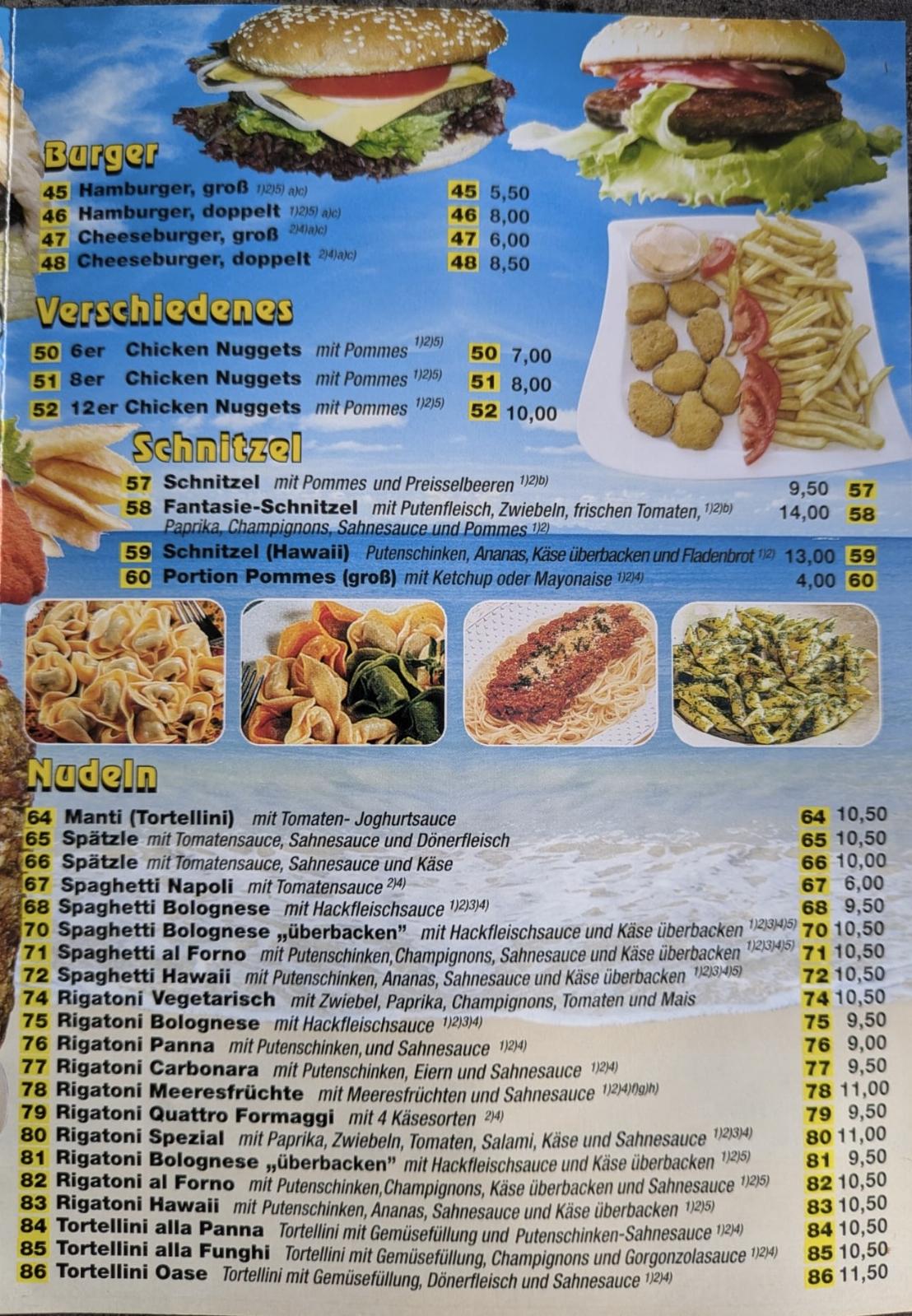 Speisekarte von Antalya Seite 04