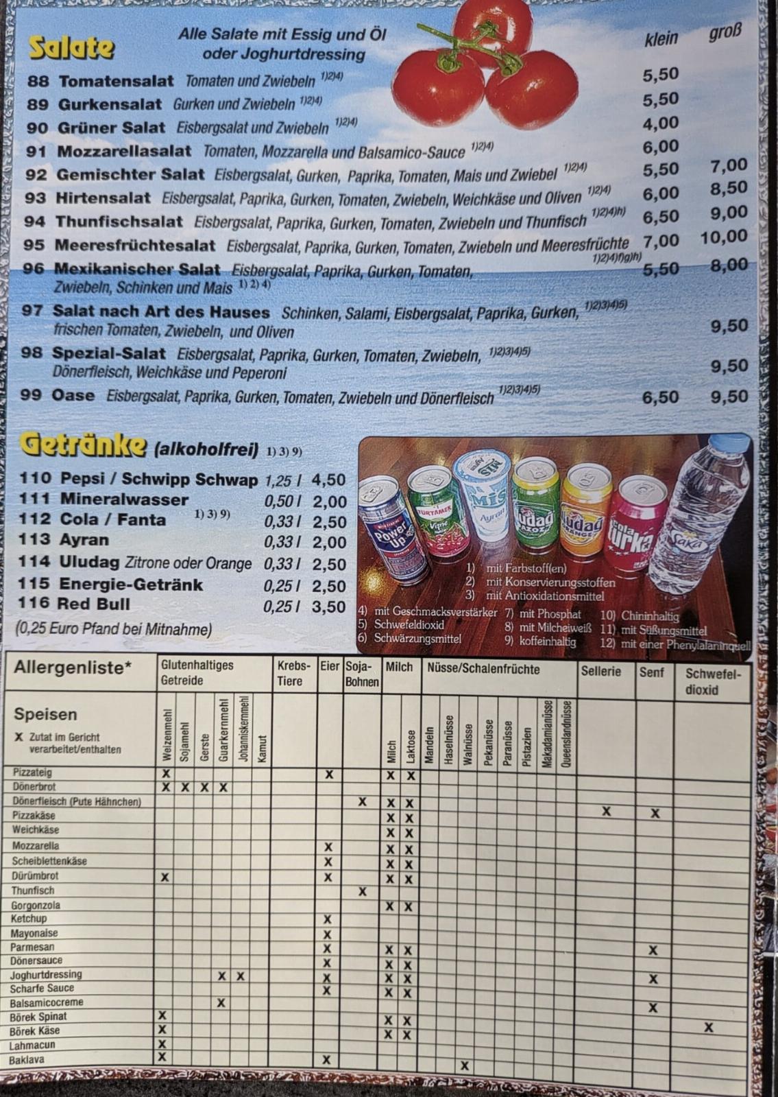 Speisekarte von Antalya Seite 05