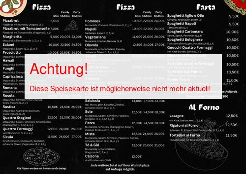 Speisekarte von Ristorante e Pizzeria To & Gio Seite 02