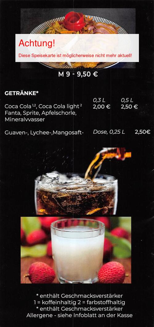 Speisekarte von Hadaco Seite 06