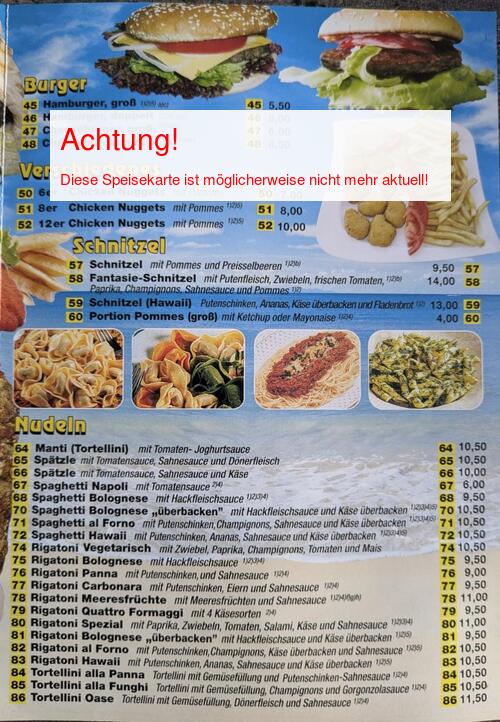 Speisekarte von Antalya Seite 04