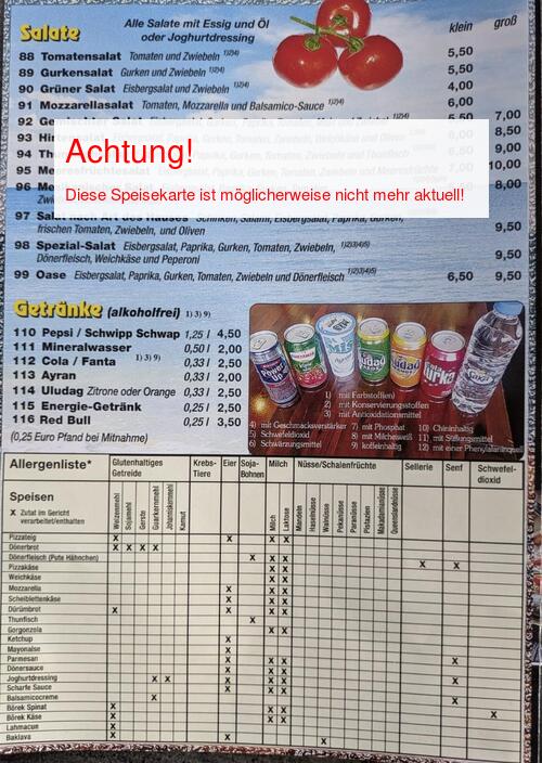 Speisekarte von Antalya Seite 05